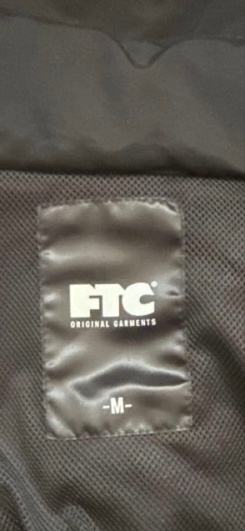 ftc ナイロンジャケット