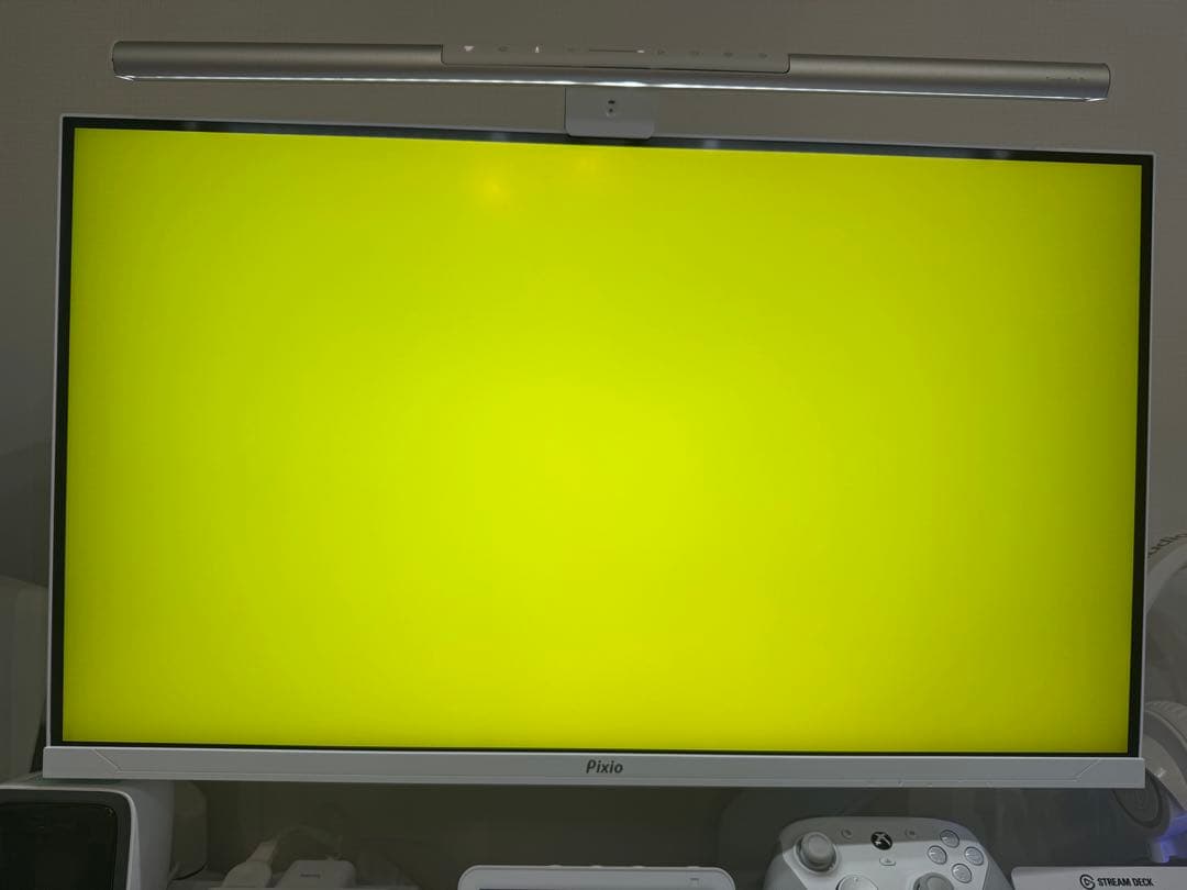 ぷ*.様 Pixio PX27U Wave white 4K 27インチ 160