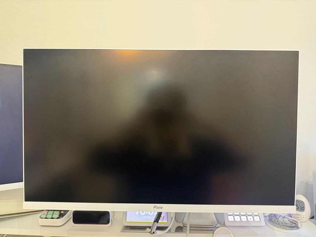 ぷ*.様 Pixio PX27U Wave white 4K 27インチ 160