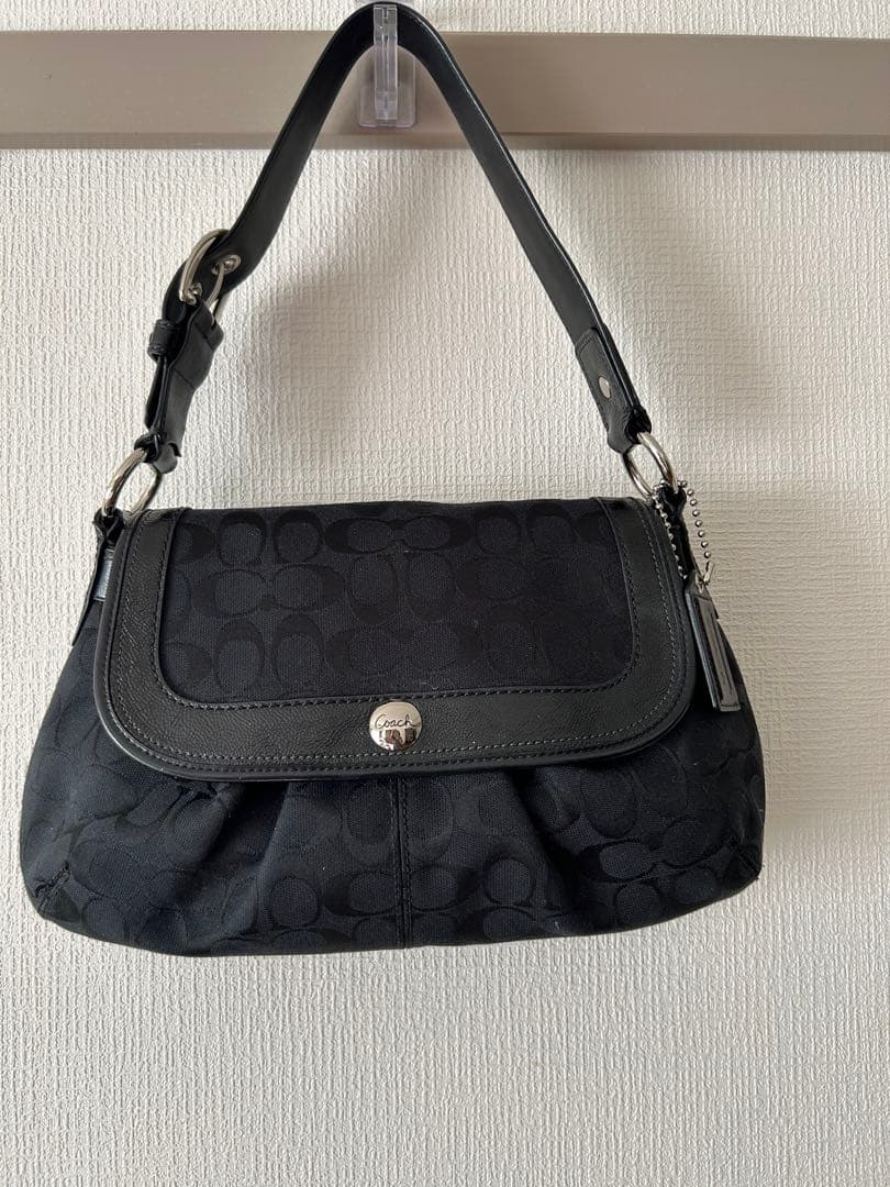 【美品】コーチCOACHバッグ 4セット ブラック系・ブロンズ