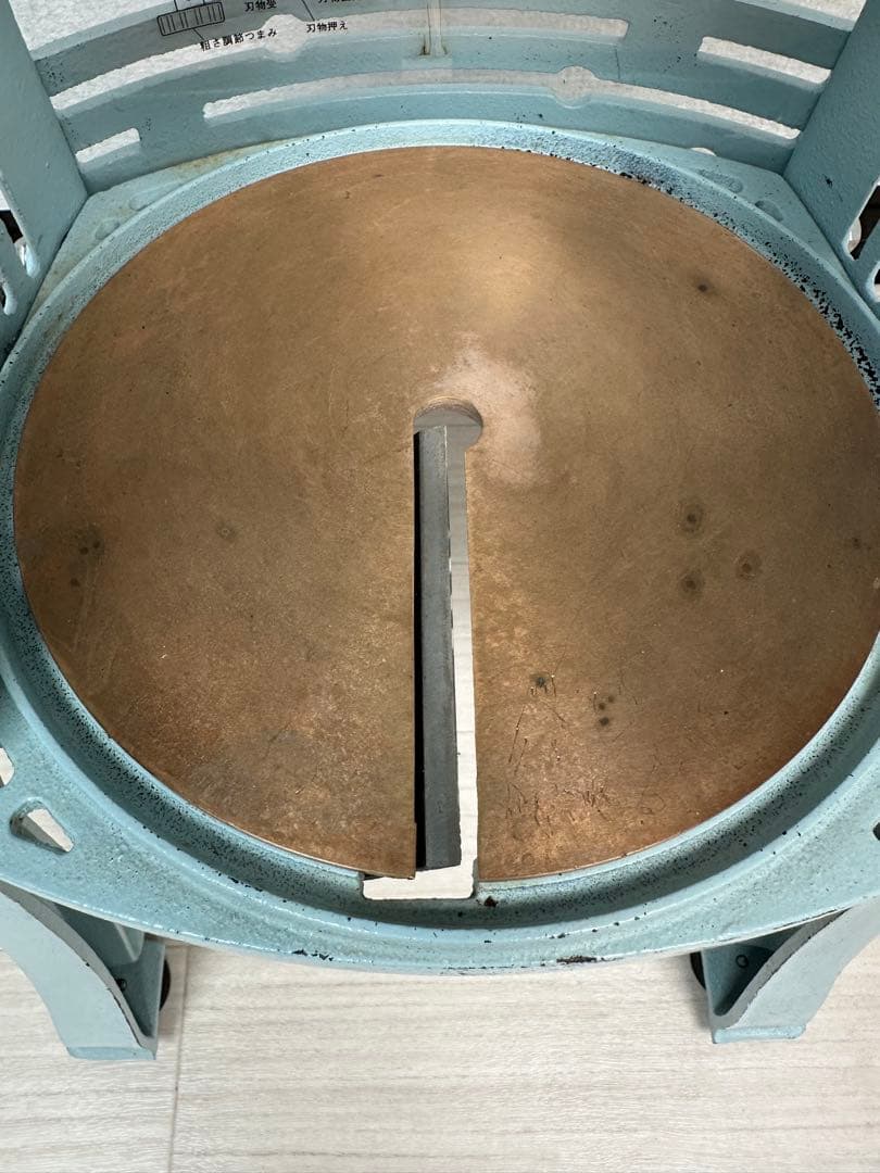 中部工機 初雪 手動式かき氷機 HA-110-S ※r2※