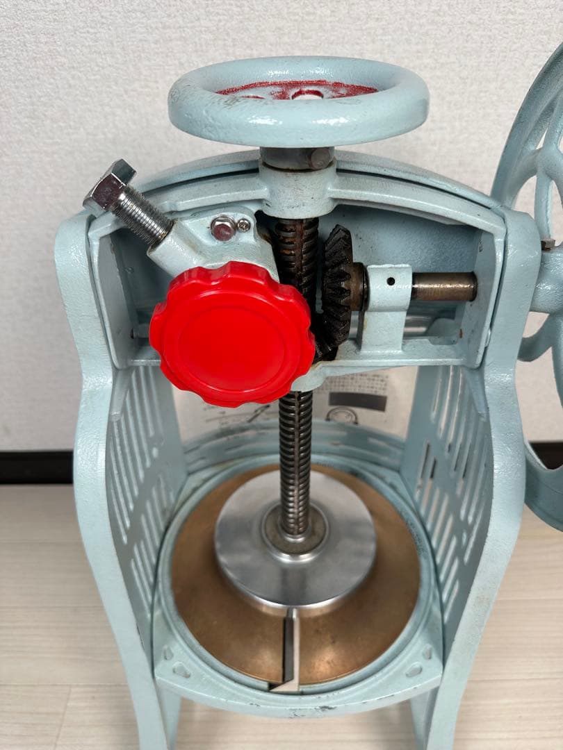 中部工機 初雪 手動式かき氷機 HA-110-S ※r2※