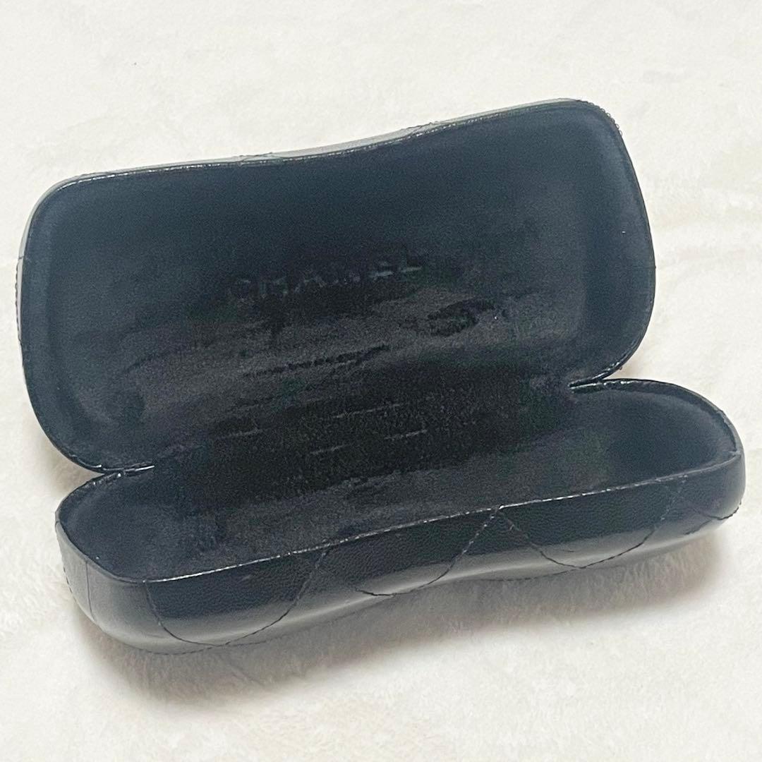 極美品 CHANEL ブラック×ホワイト リボンモチーフ 5171-A 希少