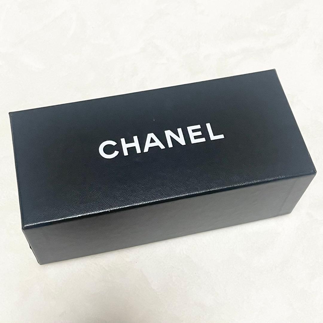 極美品 CHANEL ブラック×ホワイト リボンモチーフ 5171-A 希少