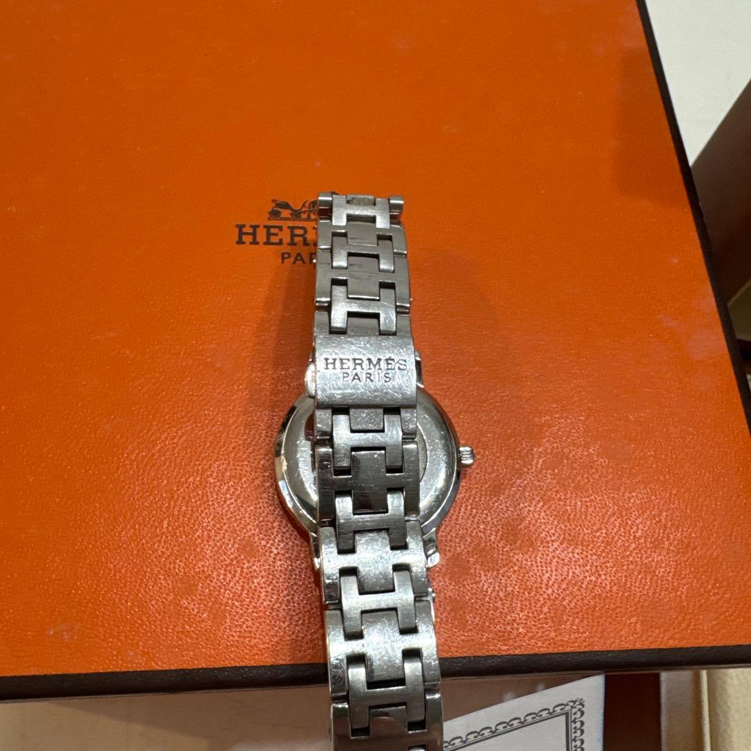 HERMES 時計 クリッパークラシック