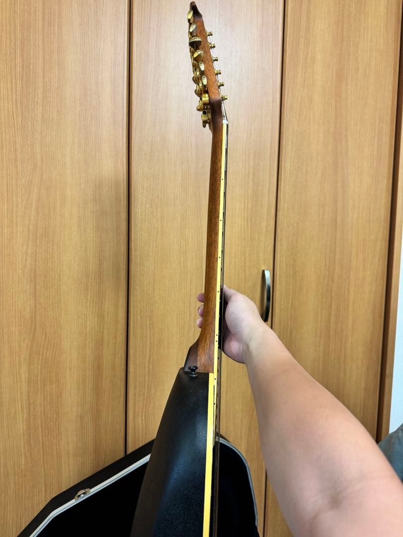 Ovation エレアコ 12弦 純正ハードケース付き