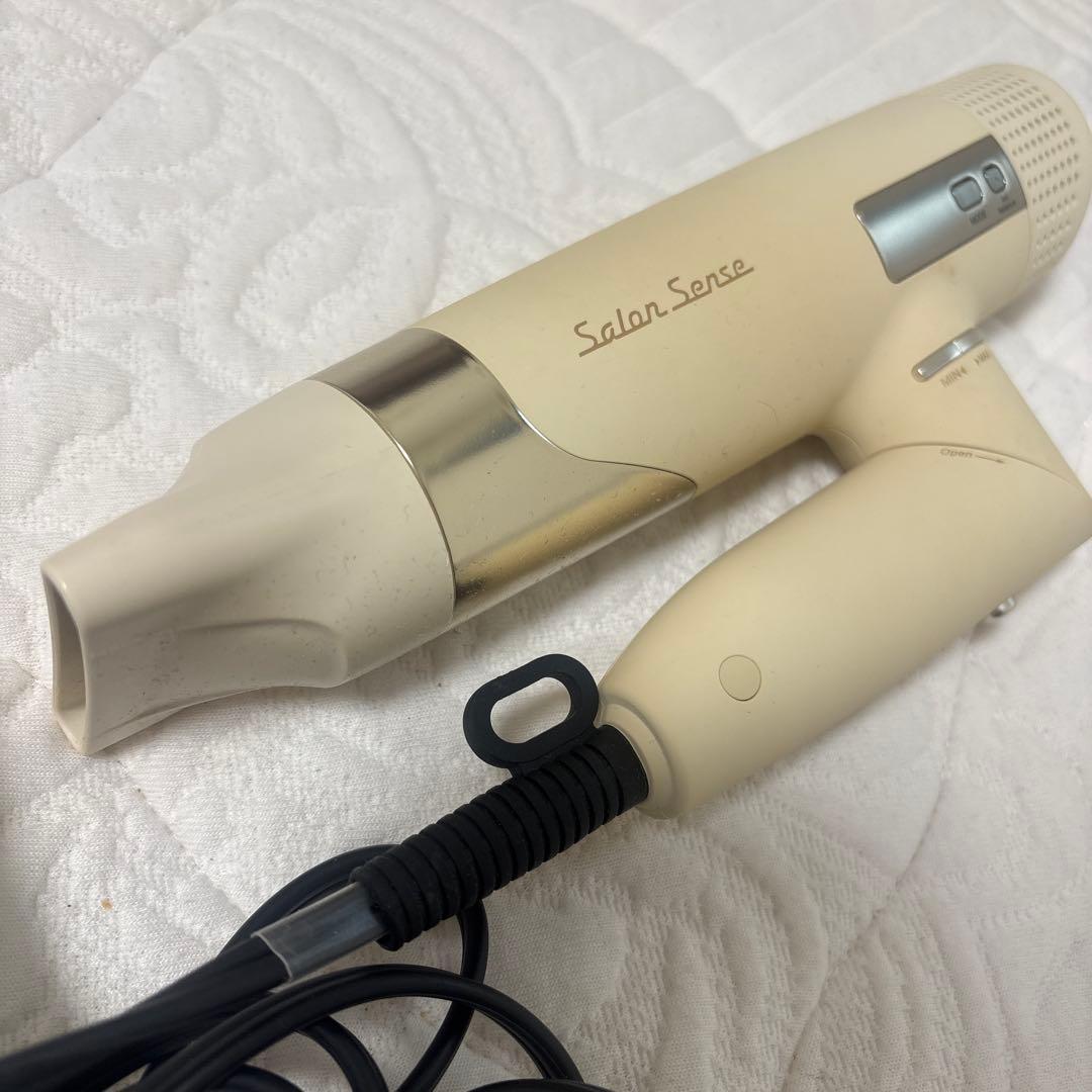 Salon Sense ヘアドライヤー アイボリー