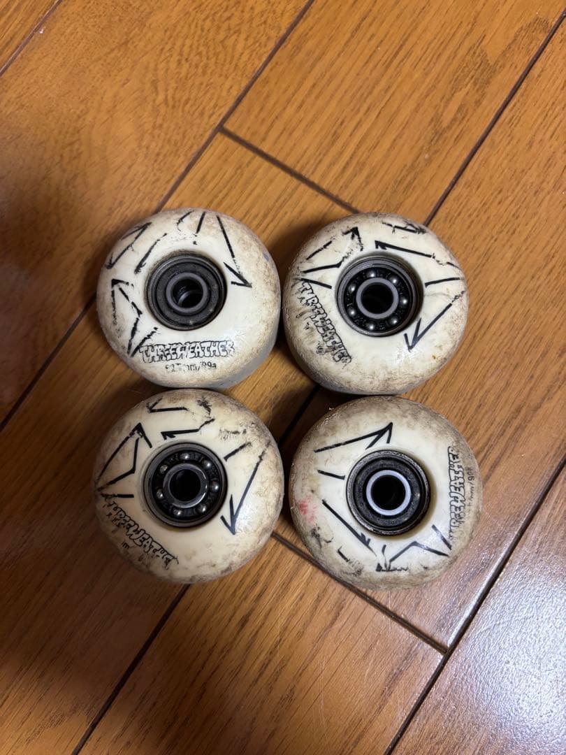 スケートボード independent スピットファイヤ　セット売り