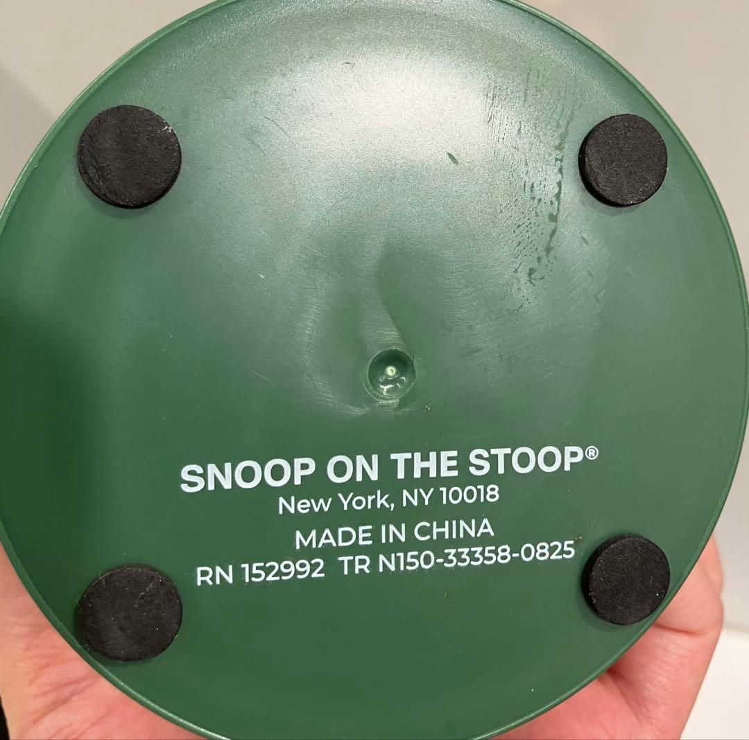 R*E様 スヌープドッグ Snoop on the Stoop スノードーム