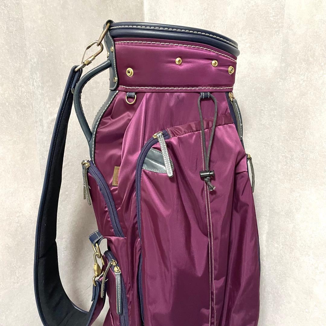 考英舎 KOEISHA ナイロン ハンドメイドキャディバッグ