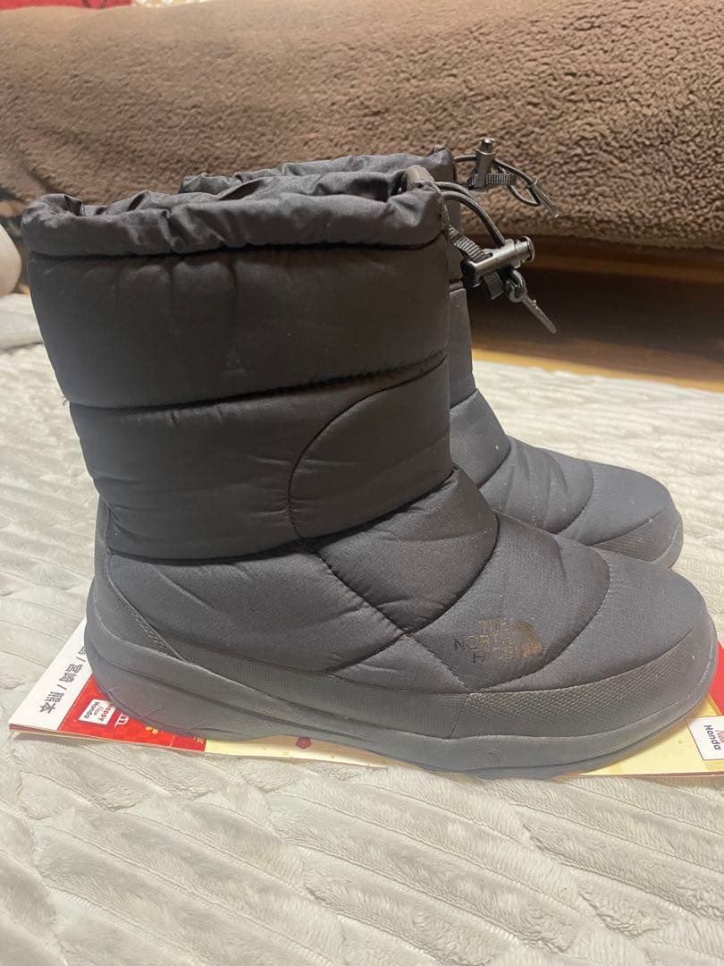 年始最終値下げ！！THE NORTH FACE BLACKダウンブーツ