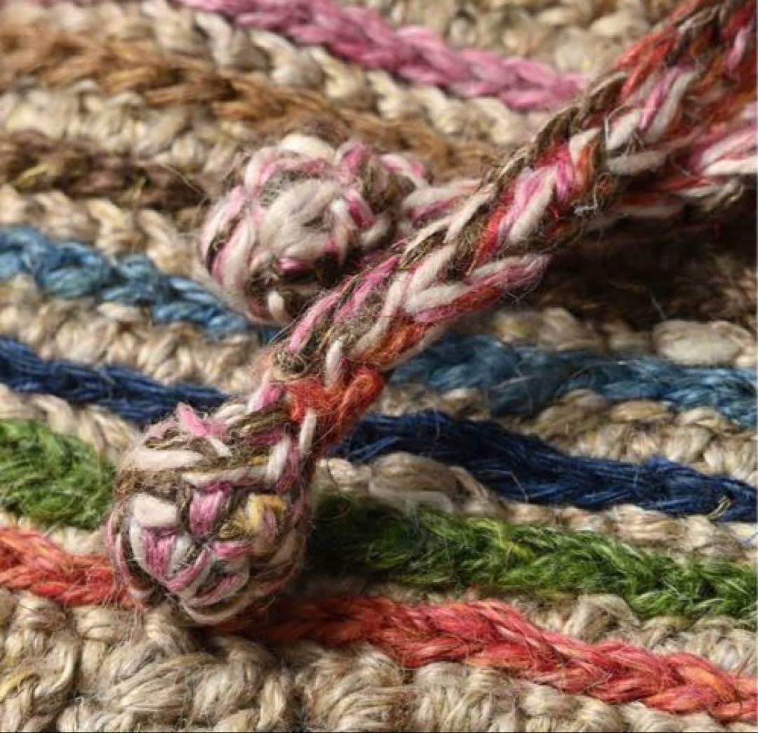 45R 2026春　ラグ編みリネンのボレロ　サイズ2