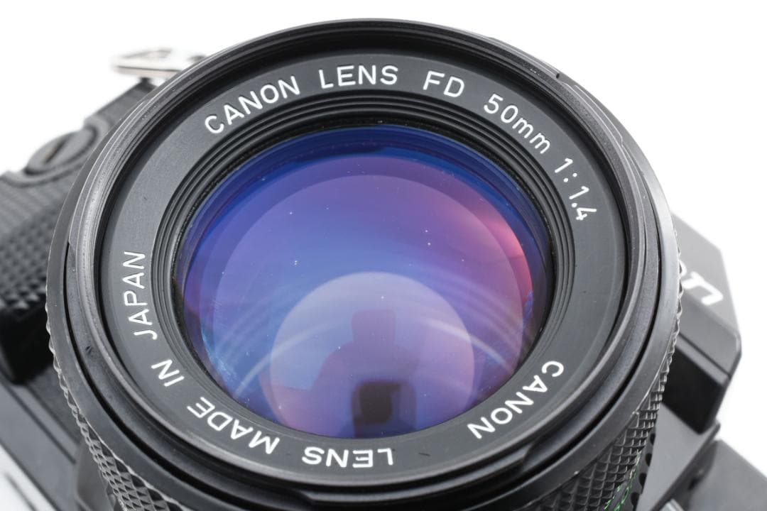 フィルムカメラ Canon AE-1 Program 50mm F1.4 #2086
