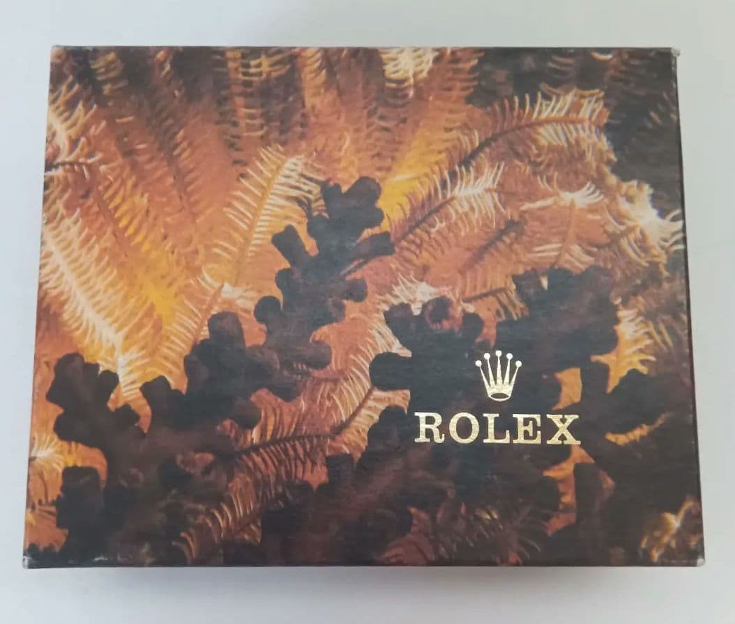 ロレックス　空箱