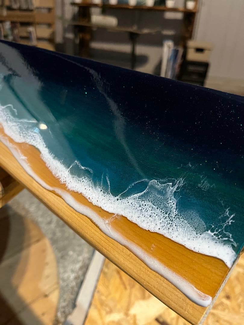 レジンアート海