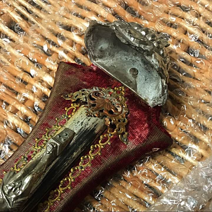 十字架,イエスキリスト,マリア,壁掛け,聖水盤,骨董品,呪物、呪物コレクション