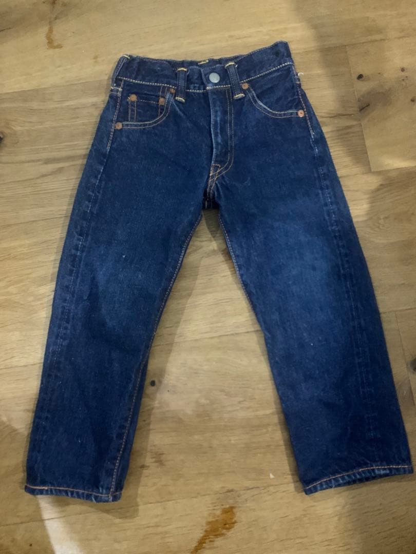 EVISU エビス　キッズ　110cm デニム　パンツ