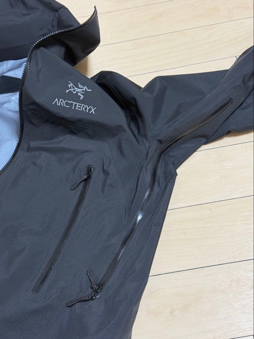 M アークテリクス beta AR Jacket Stormhood 黒 M