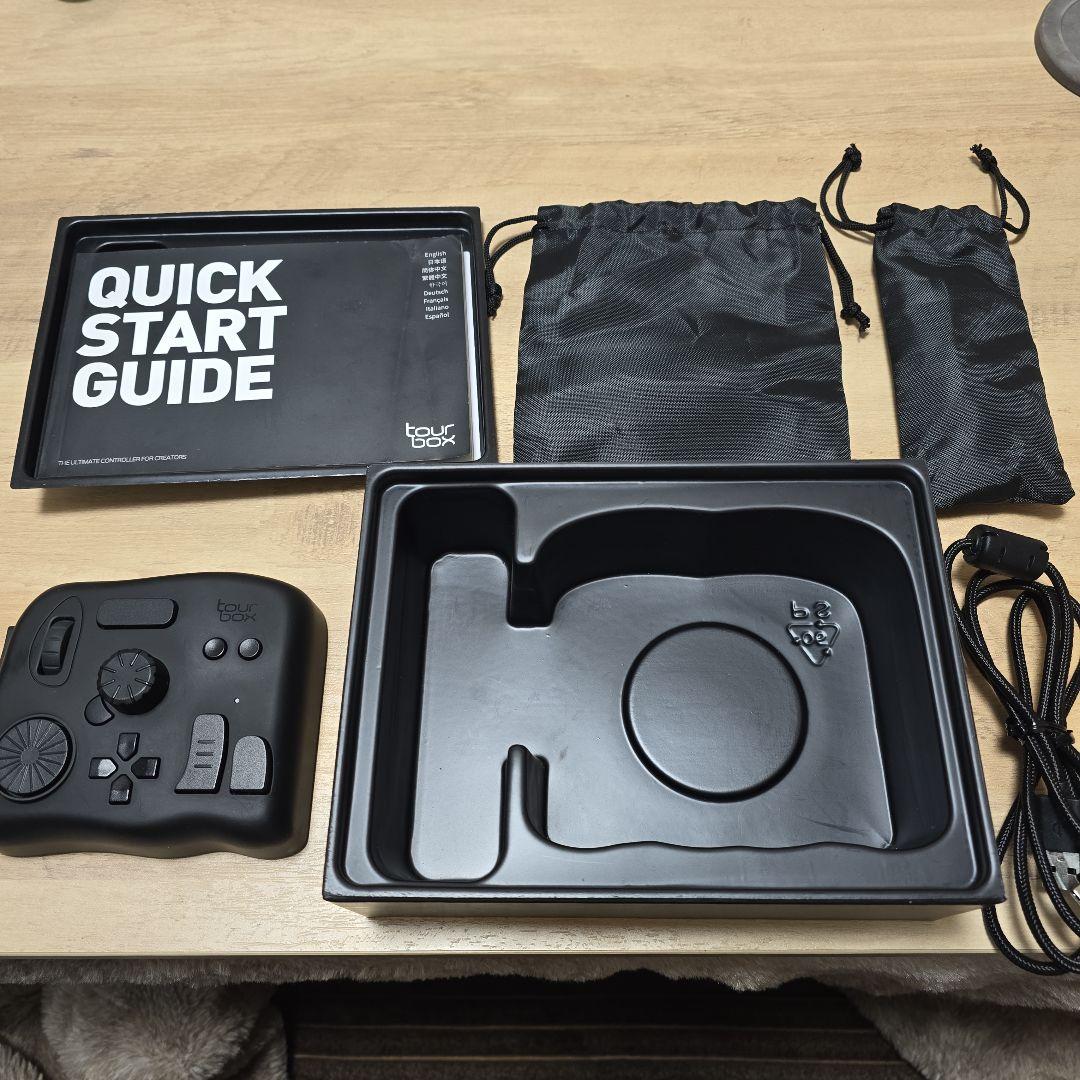 TourBox NEO【付属品揃ってます】
