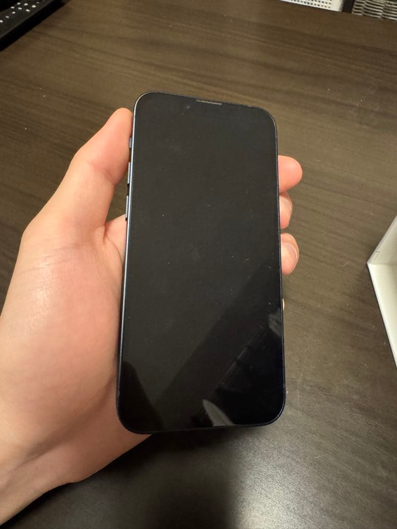 【美品】Apple iPhone 13miniミッドナイトifaceケース付き