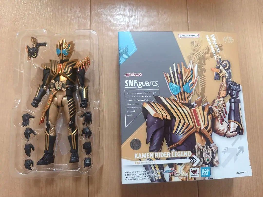 S.H.Figuarts 仮面ライダー レジェンド フィギュア バンダイ