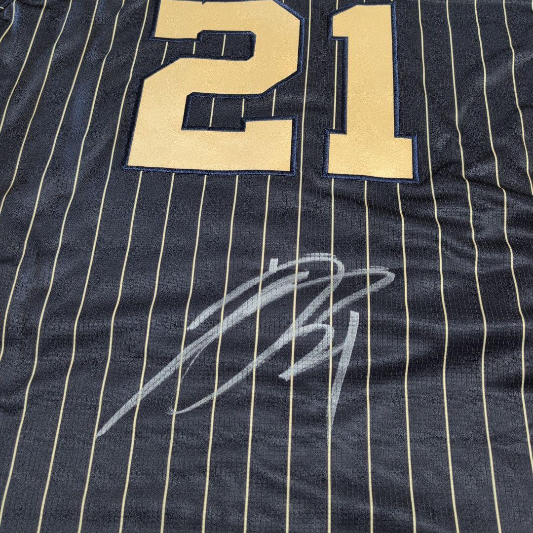 オリックス 山﨑 颯一郎 直筆サイン入 オーセンティックユニ