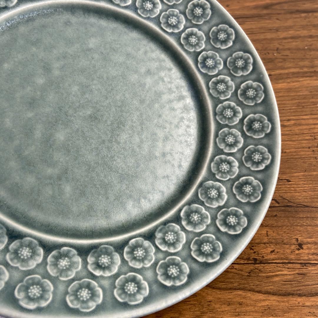 希少 クイストゴー AZUR アズール デザート サラダ 丸型 プレート 1客B