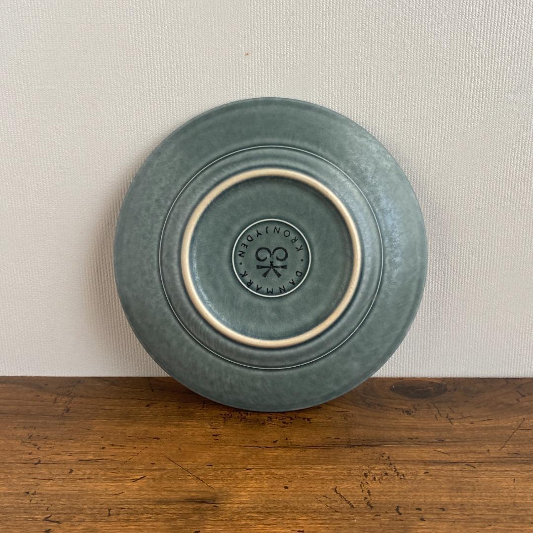 希少 クイストゴー AZUR アズール デザート サラダ 丸型 プレート 1客B