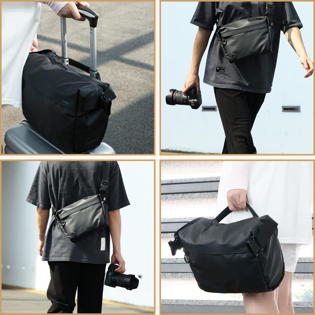 収納 カメラバッグ 超大容量 耐衝撃 旅行や出張に