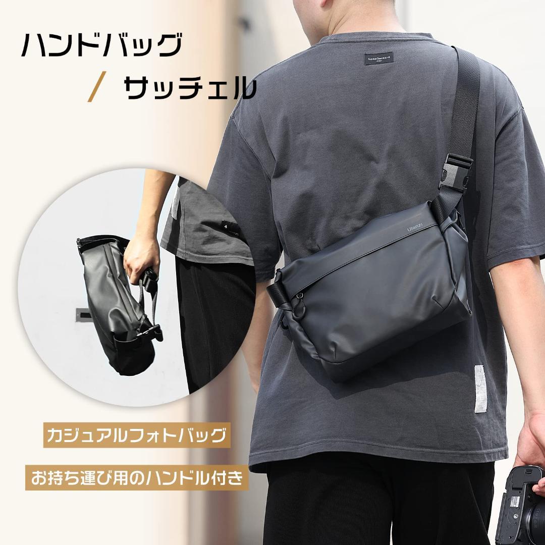 収納 カメラバッグ 超大容量 耐衝撃 旅行や出張に