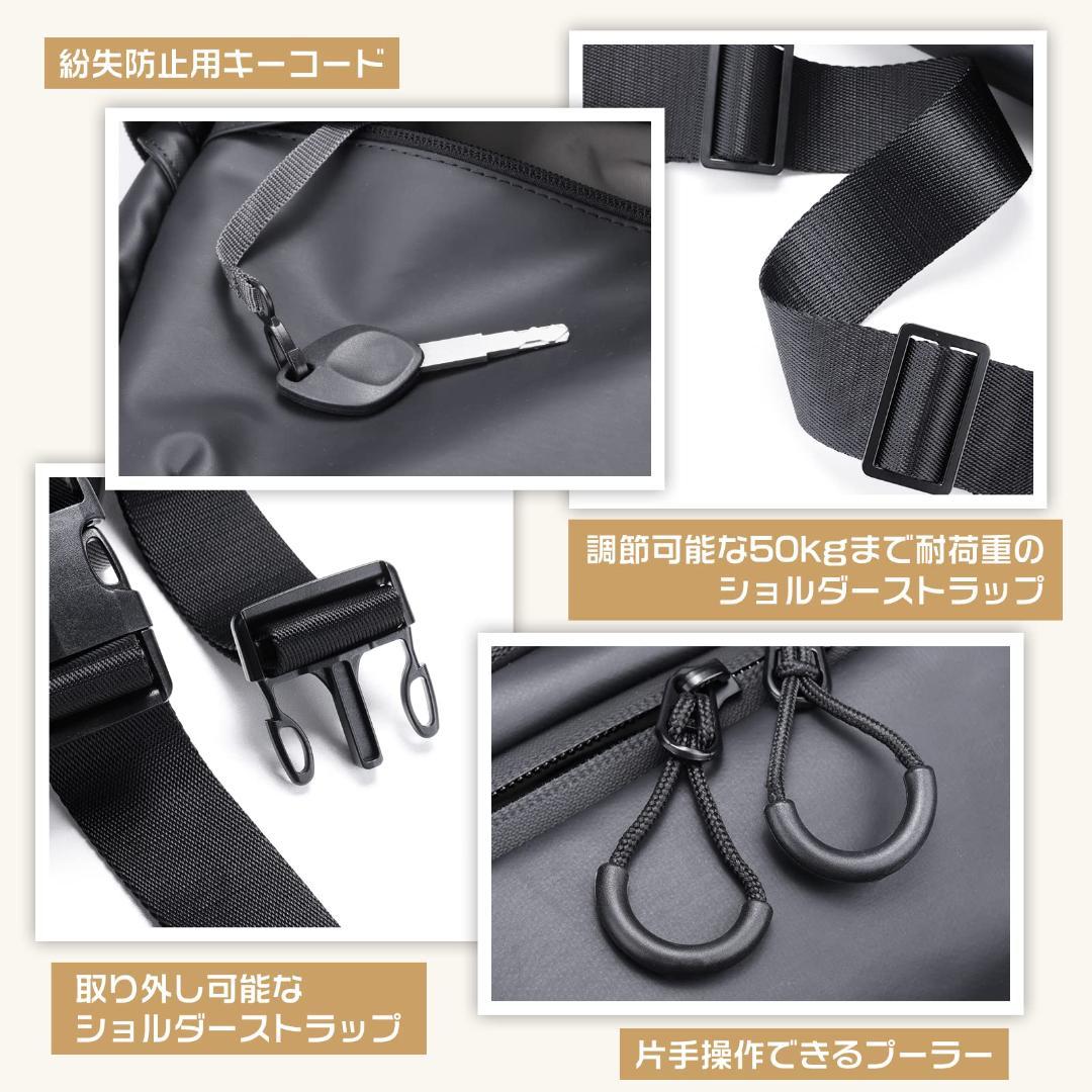 収納 カメラバッグ 超大容量 耐衝撃 旅行や出張に