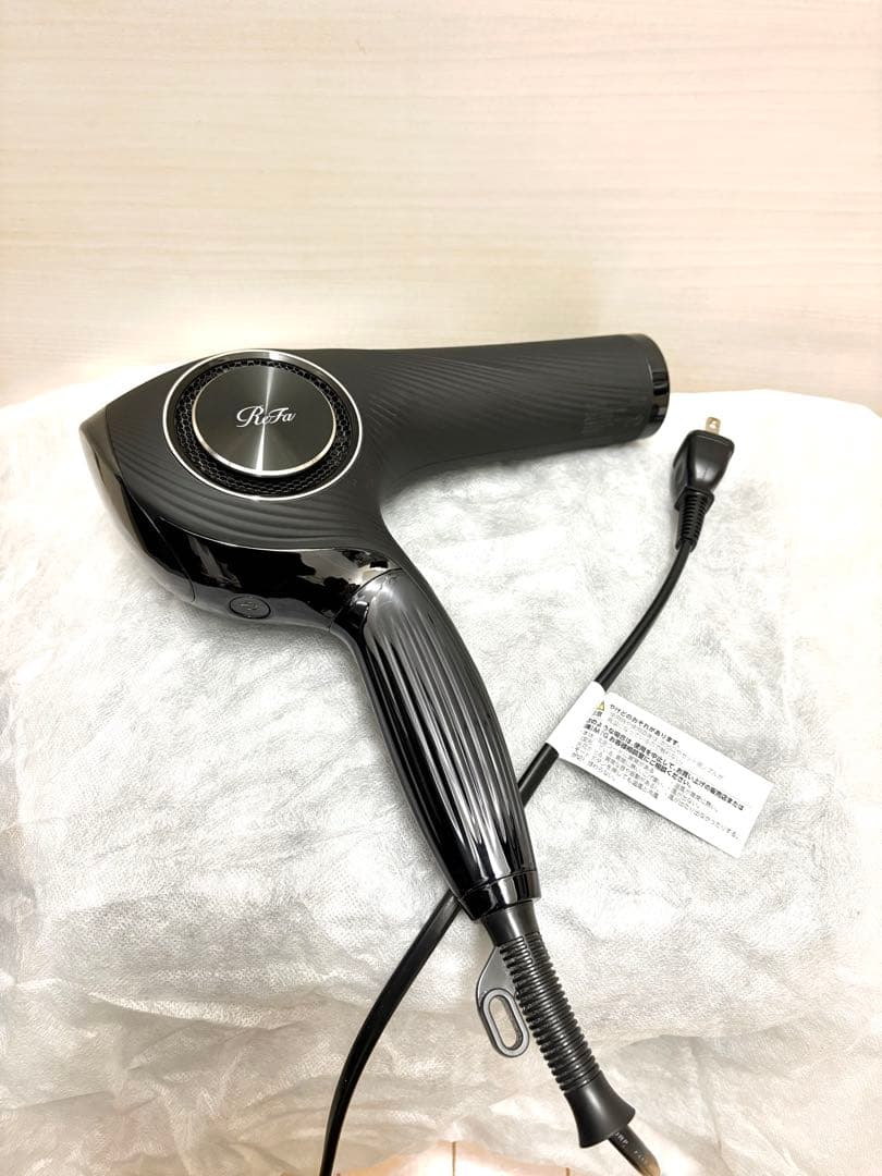 ReFa ヘアドライヤー　ブラック　21年製