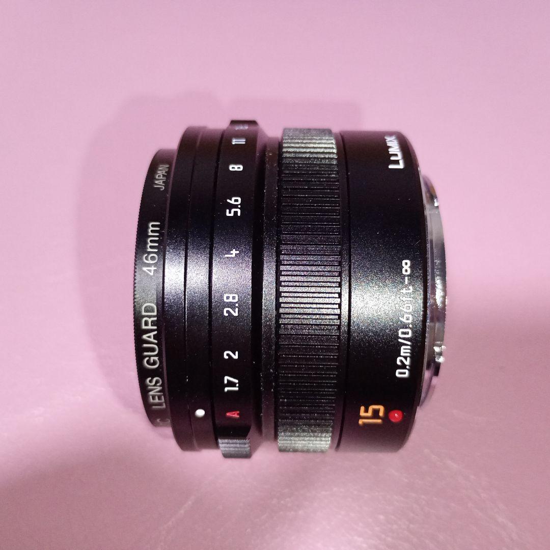 【中古美品】LEICA DG SUMMILUX 15mm F1.7