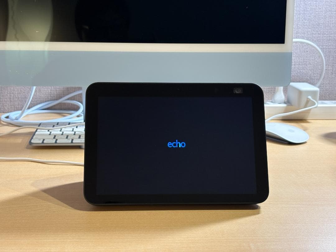 【美品】Amazon Echo Show 8第２世代