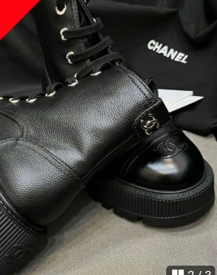 シャネル　ブーツ