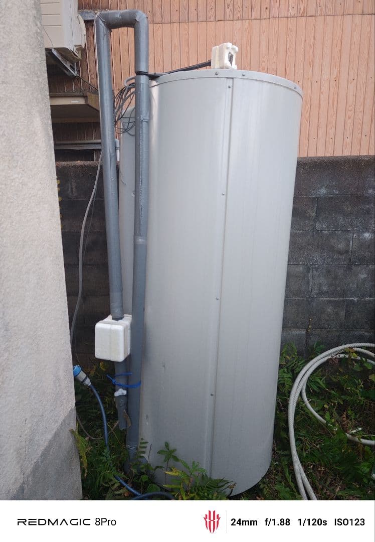 三菱 電気温水器 SRG-375G 200V 370L