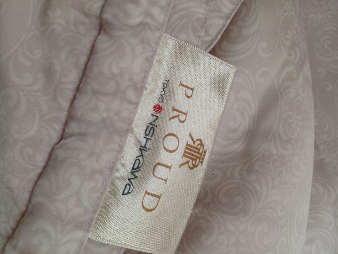 新品　東京西川nishikawa 真綿ふとん 　シングルロング150×210　絹