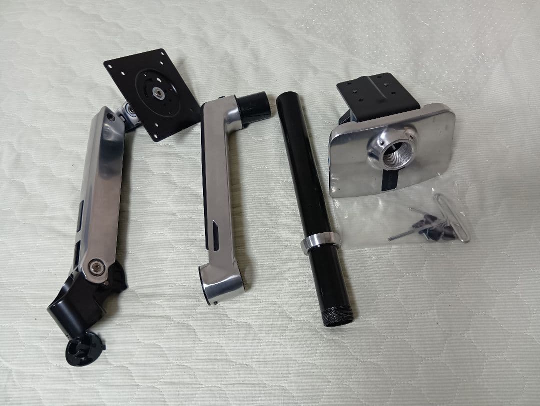 エルゴトロン LX デスク モニターアーム シルバー