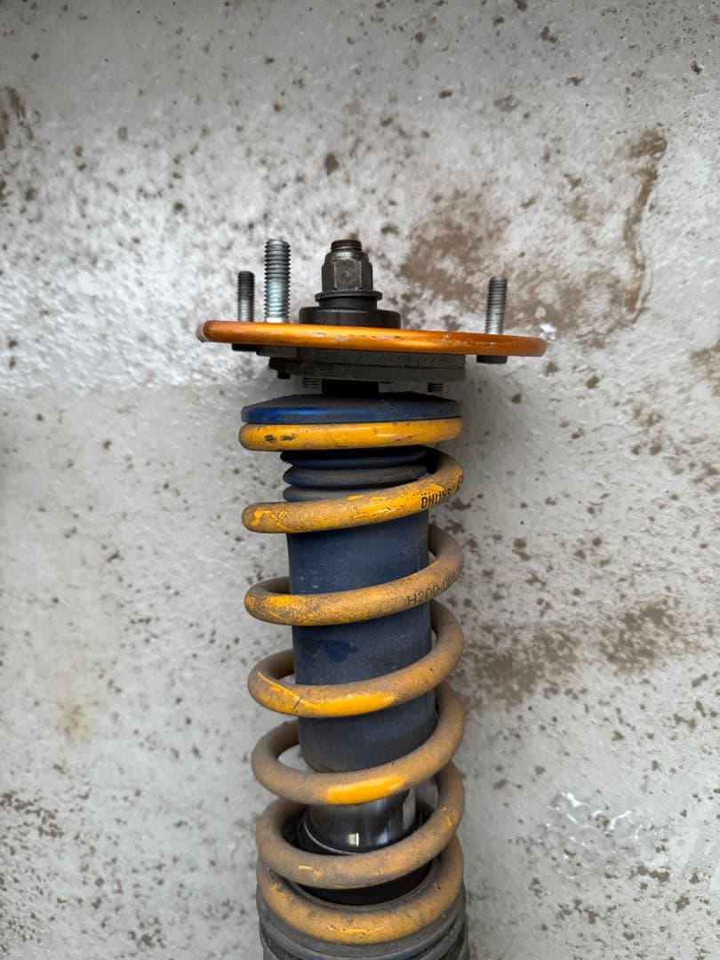 GDB 『A.B型』車高調　オーリンズDFV 【引き取りのみ】