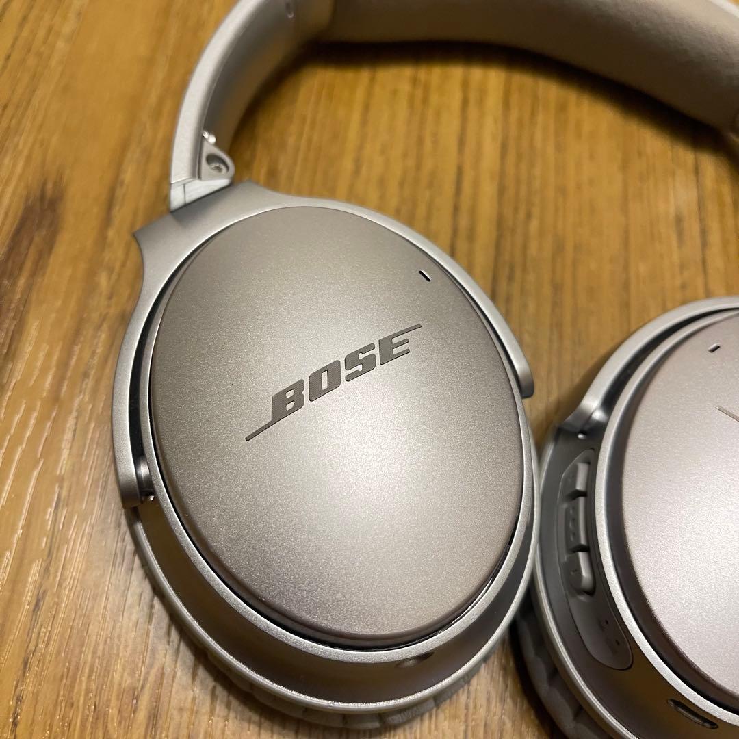 美品！ BOSE QUIETCOMFORT35 ll シルバー ヘッドホン