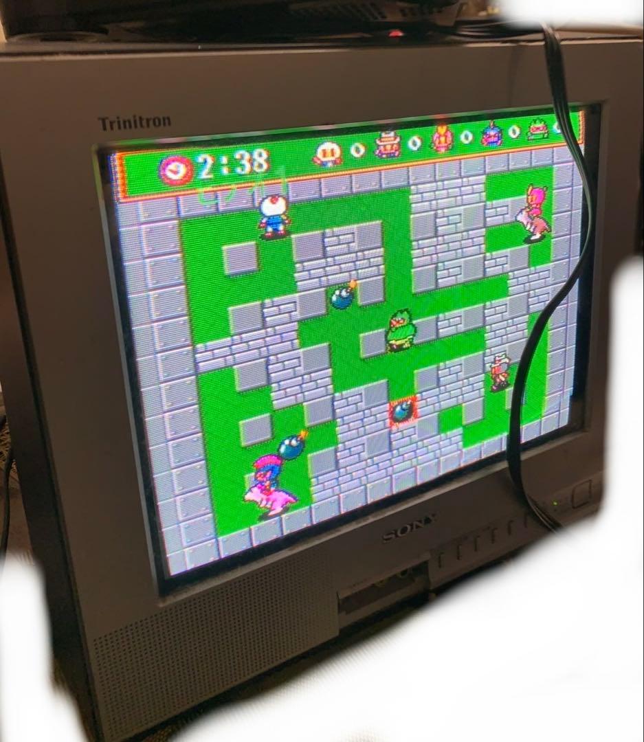 SONY トリニトロン 美品 KV-14MF1（14型ブラウン管テレビ）