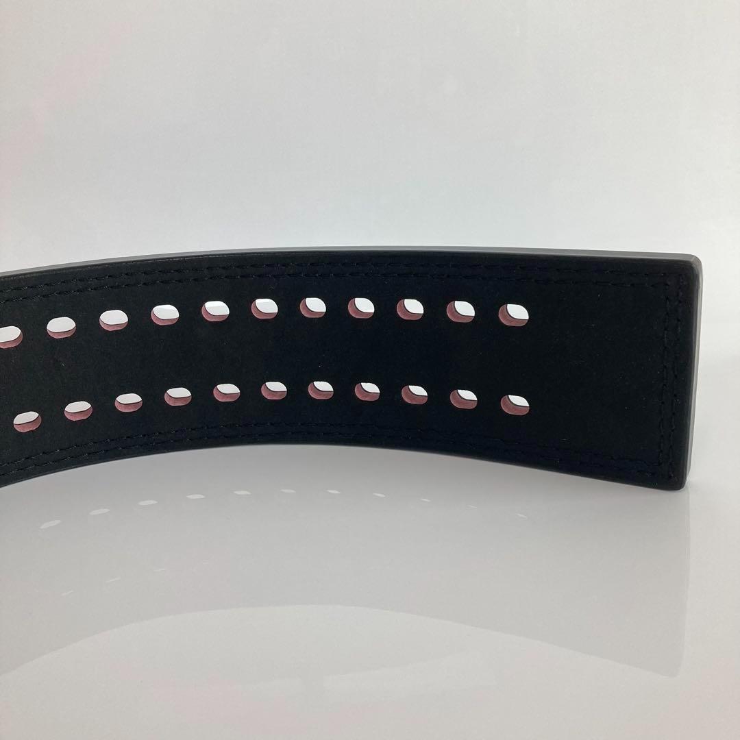 【訳あり】パワーリフティングベルト 本革 パワーベルト レバーアクション