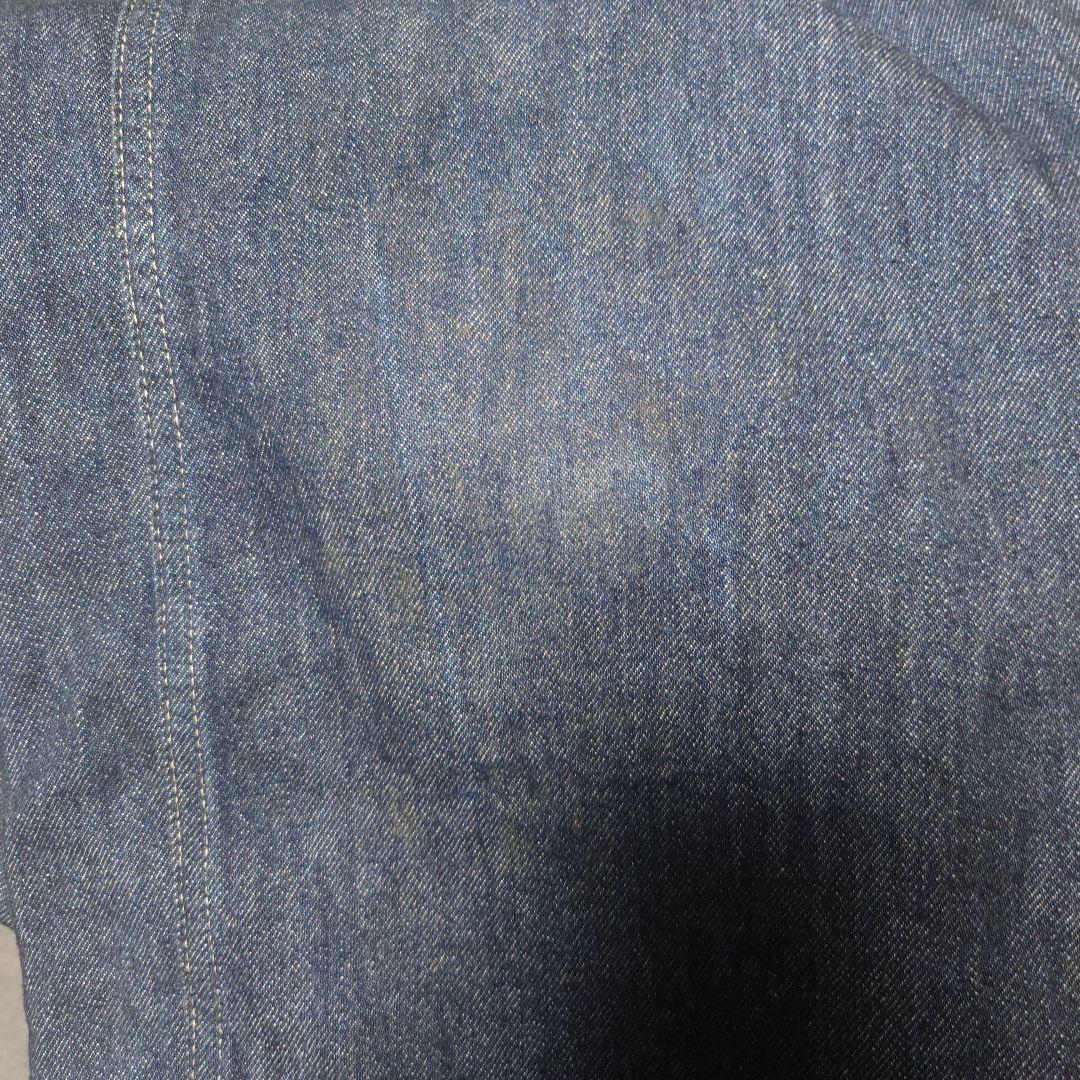 トロフィークロージング　オールインワン　つなぎ　38　インディゴ