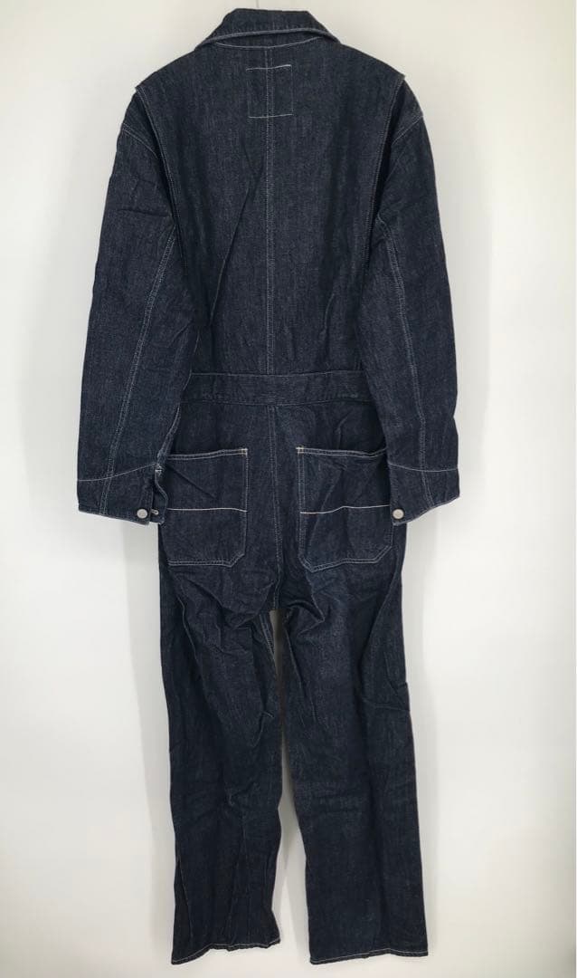 トロフィークロージング　オールインワン　つなぎ　38　インディゴ