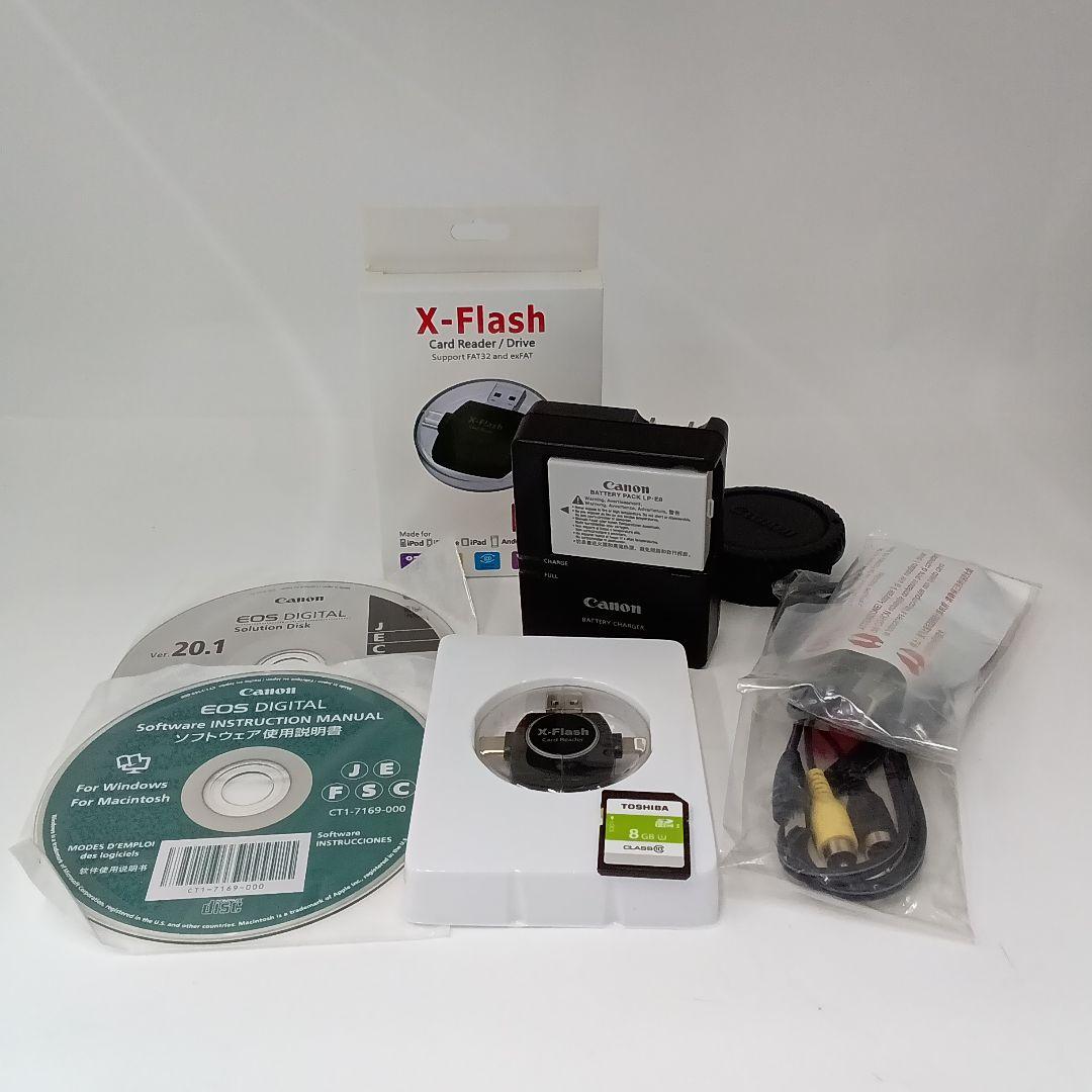 Canon EOS Kiss X4 デジタル一眼レフ