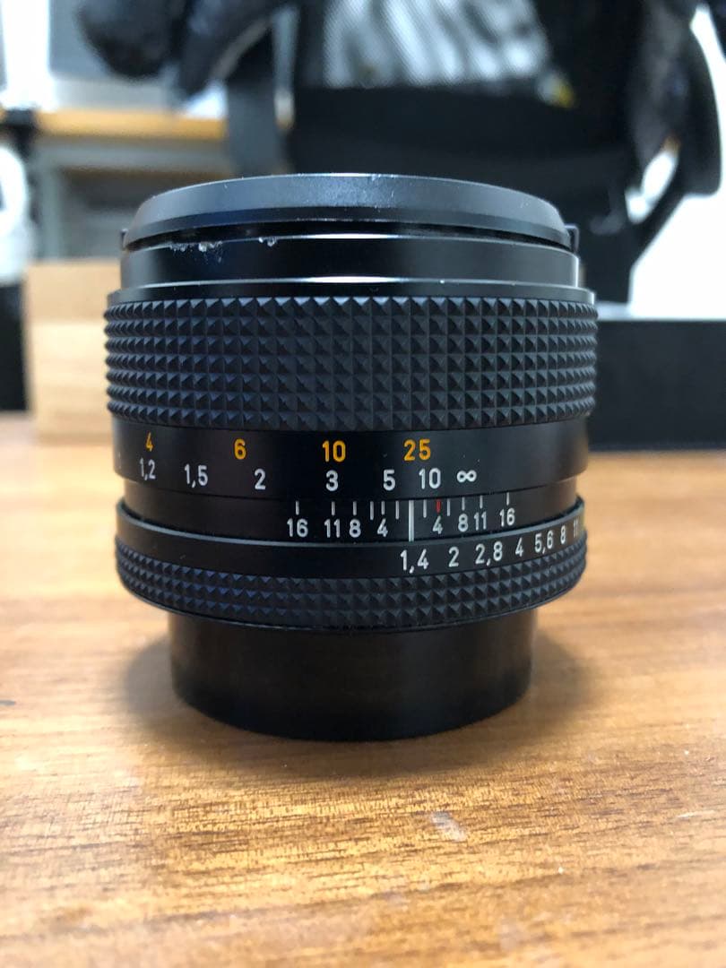 CONTAX（コンタックス）Planar 50mm F1.4