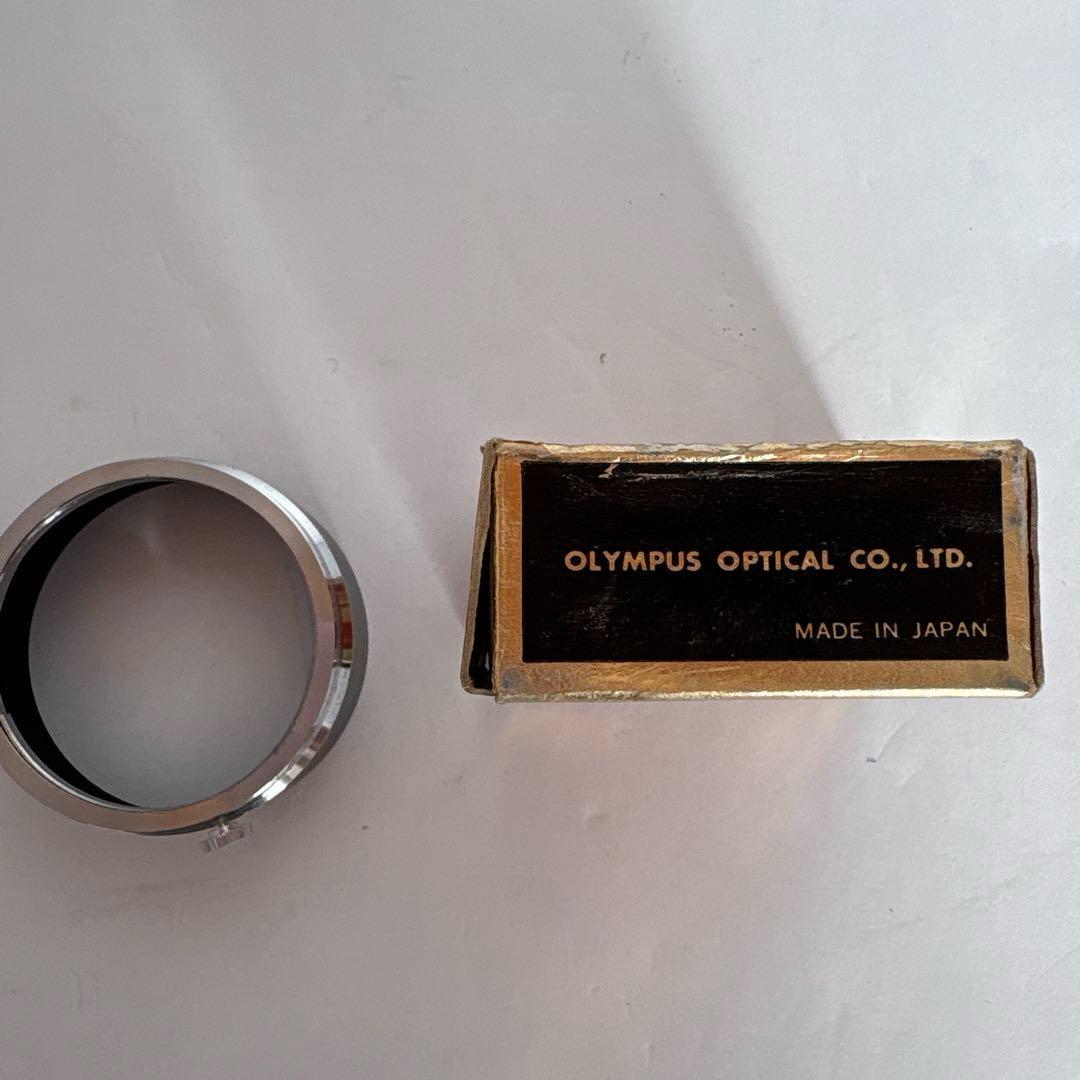 OLYMPUS PEN F 一眼レフカメラ　 レンズフードＳ-45付き