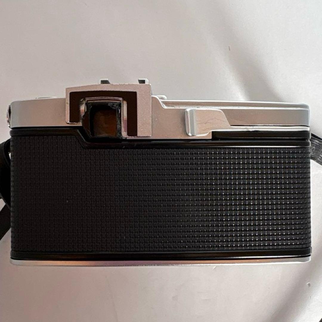 OLYMPUS PEN F 一眼レフカメラ　 レンズフードＳ-45付き