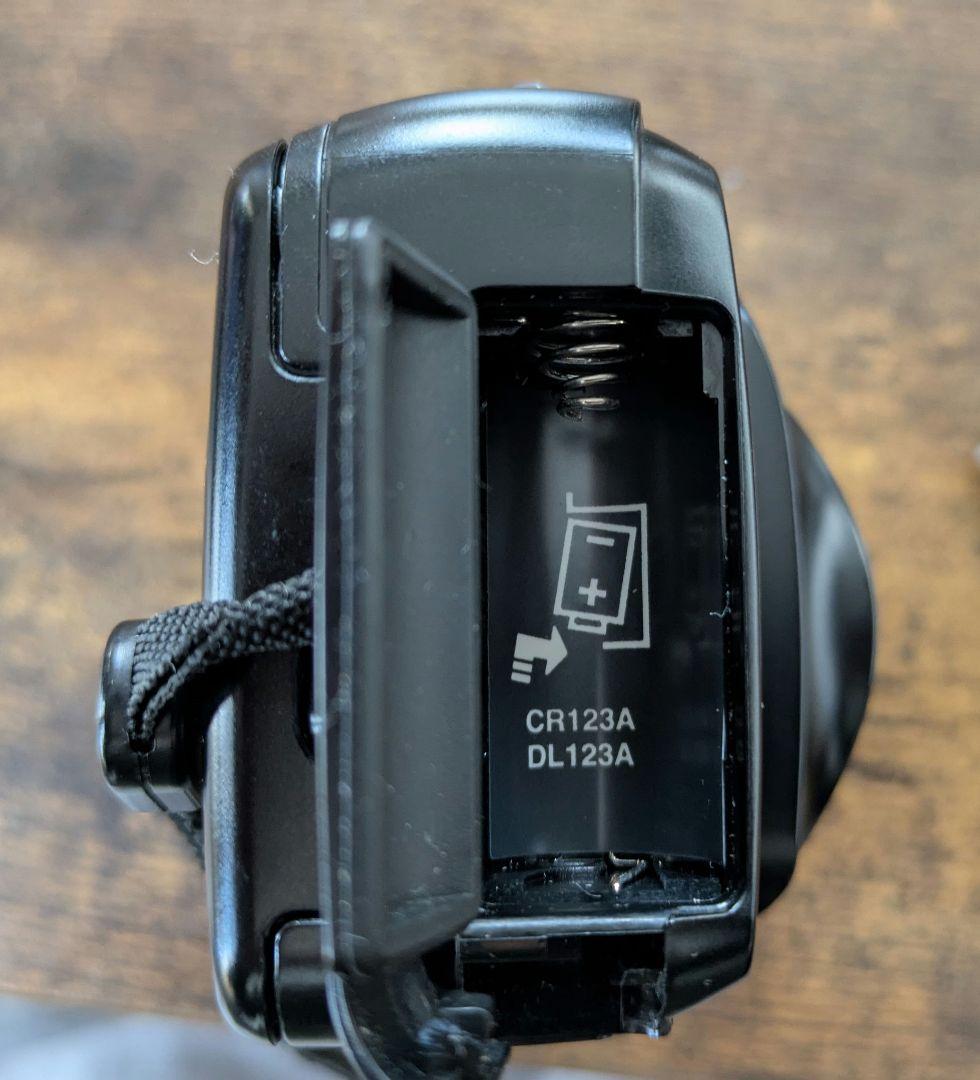 福豆Olympus μ mju zoom 115 ブラックフィルムカメラ