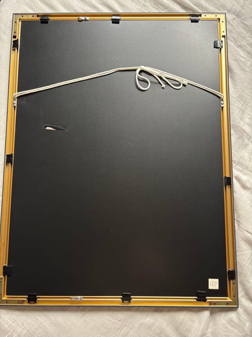 ゴルゴ13特別複製原画LANDING さいとうたかをサイン入り